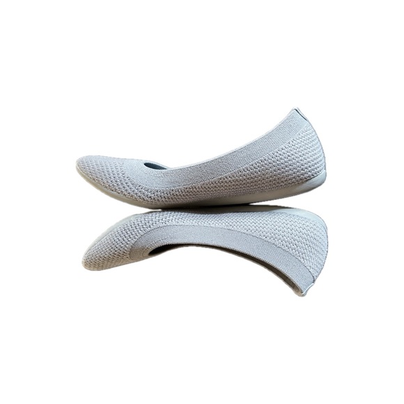 Allbirds Tree Breezers Mist Gray Flats - Picture 6 of 15
